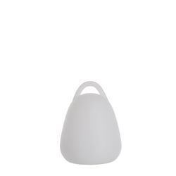 Lampe de table d'extérieur avec poignée LED multicolore, Ø19x24cm