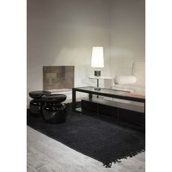 Lampe de table en métal noir, Ø14x33cm