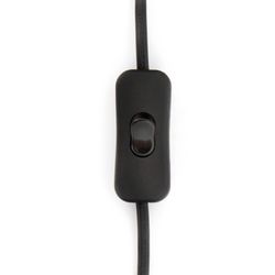 Lámpara de mesa de vidrio champagne, 38x90 cm | Bahrian