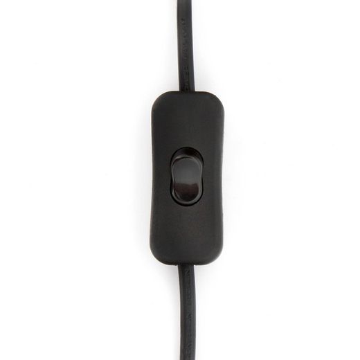 Lámpara de mesa de vidrio champagne, 38x90 cm | Bahrian