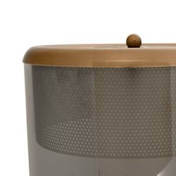 Champagnerglas Tischlampe, 24x40 cm