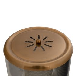 Champagnerglas Tischlampe, 24x40 cm