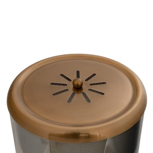 Champagnerglas Tischlampe, 24x40 cm