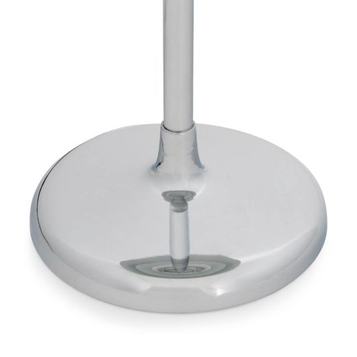 Lampe de table en verre marron, 25x55 cm