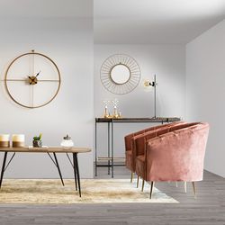 Iron table lamp 26x26x66 cm