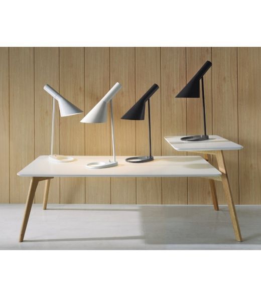 Lampe à poser Jacob en métal noir, Ø35x56 cm