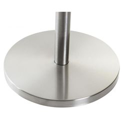 Aluminum Solar Led Table Lamp, Ø20x41cm