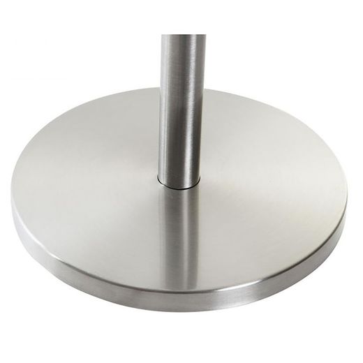 Aluminum Solar Led Table Lamp, Ø20x41cm