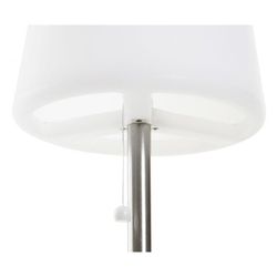 Aluminum Solar Led Table Lamp, Ø20x41cm