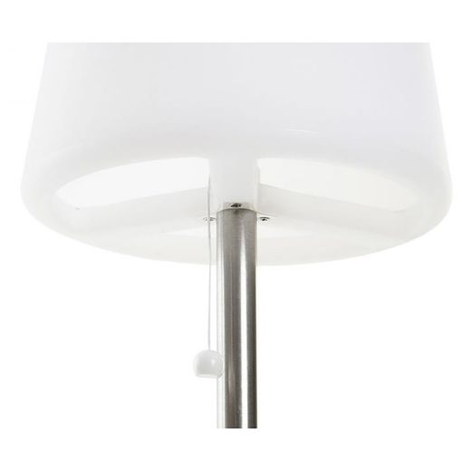 Aluminum Solar Led Table Lamp, Ø20x41cm