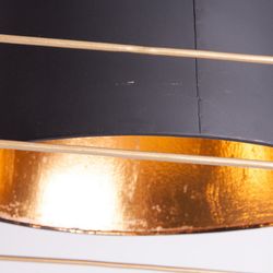 Lampe de table en fer Lucerna 34x30x30 cm