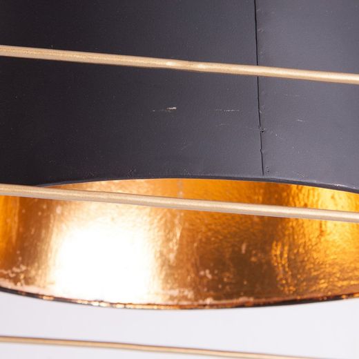 Lampe de table en fer Lucerna 34x30x30 cm