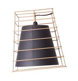 Lampe de table en fer Lucerna 34x30x30 cm