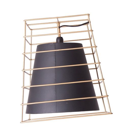 Lampe de table en fer Lucerna 34x30x30 cm