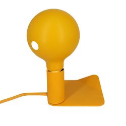 Μαγνητική επιτραπέζια λάμπα Iride κίτρινο, Ø12 x 29 cm