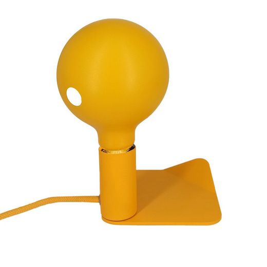 Μαγνητική επιτραπέζια λάμπα Iride κίτρινο, Ø12 x 29 cm