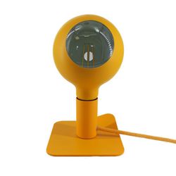 Μαγνητική επιτραπέζια λάμπα Iride κίτρινο, Ø12 x 29 cm