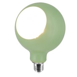 Lampe à poser magnétique Iride vert, Ø12 x 29 cm