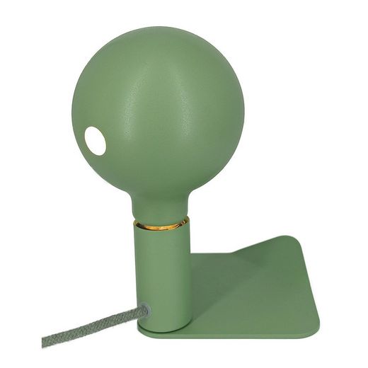 Lampe à poser magnétique Iride vert, Ø12 x 29 cm