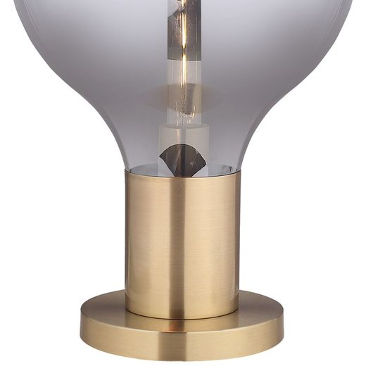 Lampe de table mod. Laugo-ambre D-30 H49