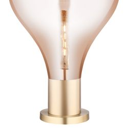 Lampe de table mod. Triz-fumé D40-H53