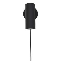 Lampada da parete in acciaio nero, 15 x 10 x 22 cm | Parigi