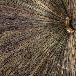 Καφέ Σιδερένιο Επιτοίχιο Φωτιστικό, 68x12x68cm