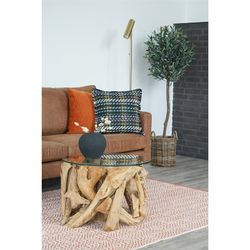 Gold steel floor lamp, 25 x 25 x 150 cm | Paris