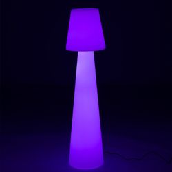 Lampadaire Extérieur Led Multicolore S, Ø30x120cm