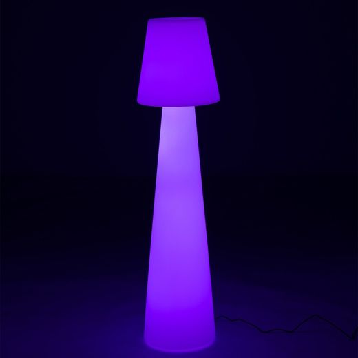 Lampadaire Extérieur Led Multicolore S, Ø30x120cm