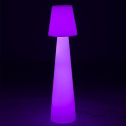 Lampadaire Extérieur Led Multicolore S, Ø30x120cm