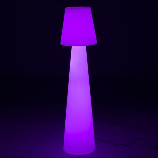 Lampadaire Extérieur Led Multicolore S, Ø30x120cm