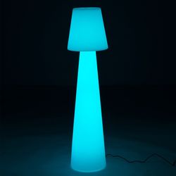 Lampadaire Extérieur Led Multicolore S, Ø30x120cm