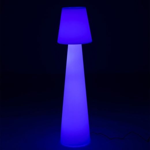 Lampadaire Extérieur Led Multicolore S, Ø30x120cm