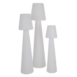 Lampadaire Extérieur Led Multicolore S, Ø30x120cm