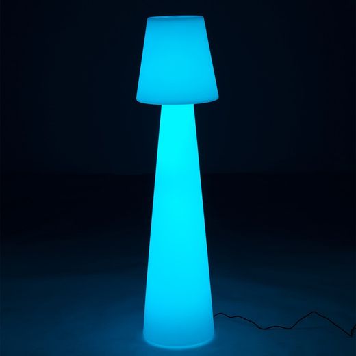 Lampadaire Extérieur Led Multicolore S, Ø30x120cm