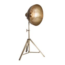 Golden Iron Floor Lamp, 82x80x135cm