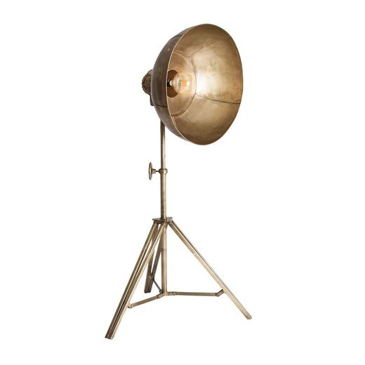 Golden Iron Floor Lamp, 82x80x135cm