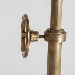 Golden Iron Floor Lamp, 82x80x135cm