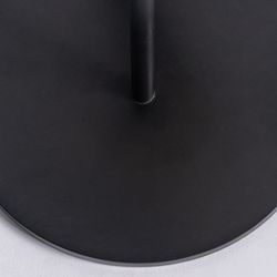 Black/Golden Iron Floor Lamp, Ø30x148cm