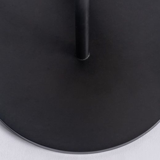 Black/Golden Iron Floor Lamp, Ø30x148cm