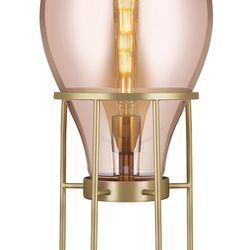 Stehleuchte mod. Hatann-smoky D40-H108