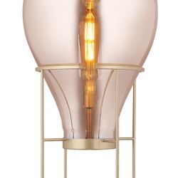 Lampa podłogowa mod. Hatann -smoky D50-H158