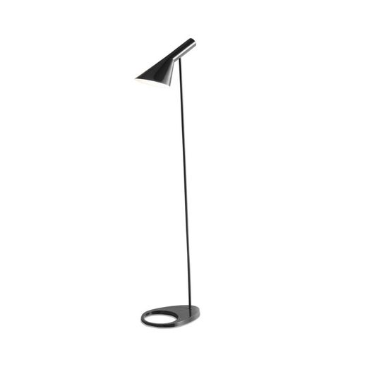 Lampada da terra nera 31,8x19,6x128,5