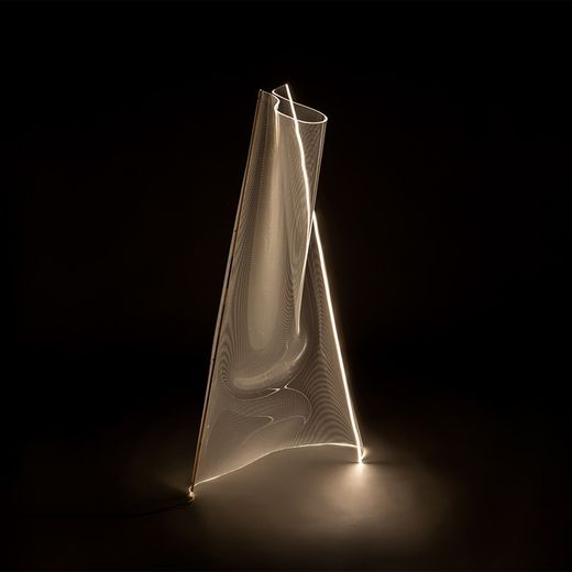 Velos Floor Lamp, 70x45x140cm