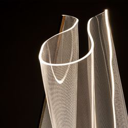 Velos Floor Lamp, 70x45x140cm