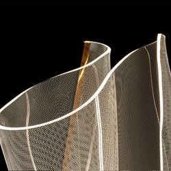 Velos Floor Lamp, 70x45x140cm