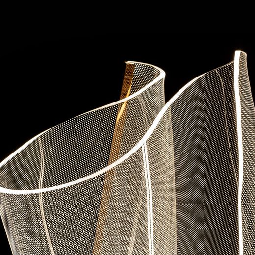 Velos Floor Lamp, 70x45x140cm