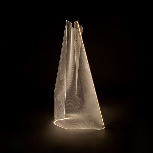 Velos Floor Lamp, 70x45x140cm