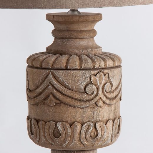 Lampe de table 44x44x62 cm